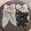 Sweet Bow Knot Hairpin Fairy Ribbon Barrette New Hair Duckbill Clip  Girls