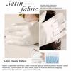 Elegant Five Finger Bridal Gloves Pearl White Black Full Finger Gloves Lolita JK Driving Mittens Women Girls