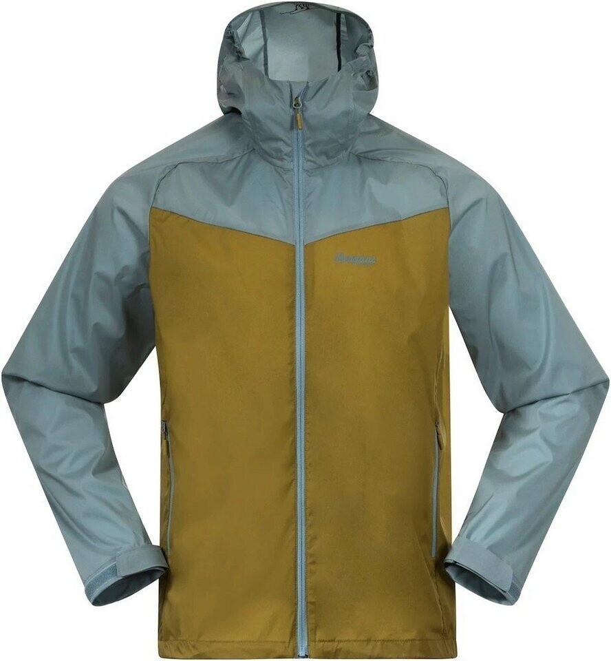 

Куртка Bergans Microlight Jacket olive smoke blue L