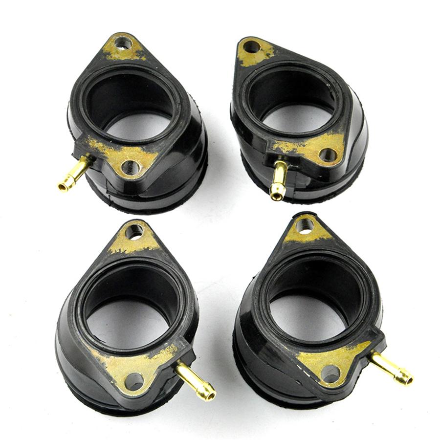 Left &Right For Yamaha FZS600 FAZER 600 1998-2003 Intake Manifold Boot Joint