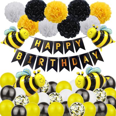Bee Frog Ladybug Balloon Set Hmyz Animal Party Dekorace Dětské kreslené balónky