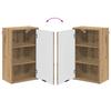 Bathroom Cabinet Artisan Oak 39 X 23.5 X 65 Cm