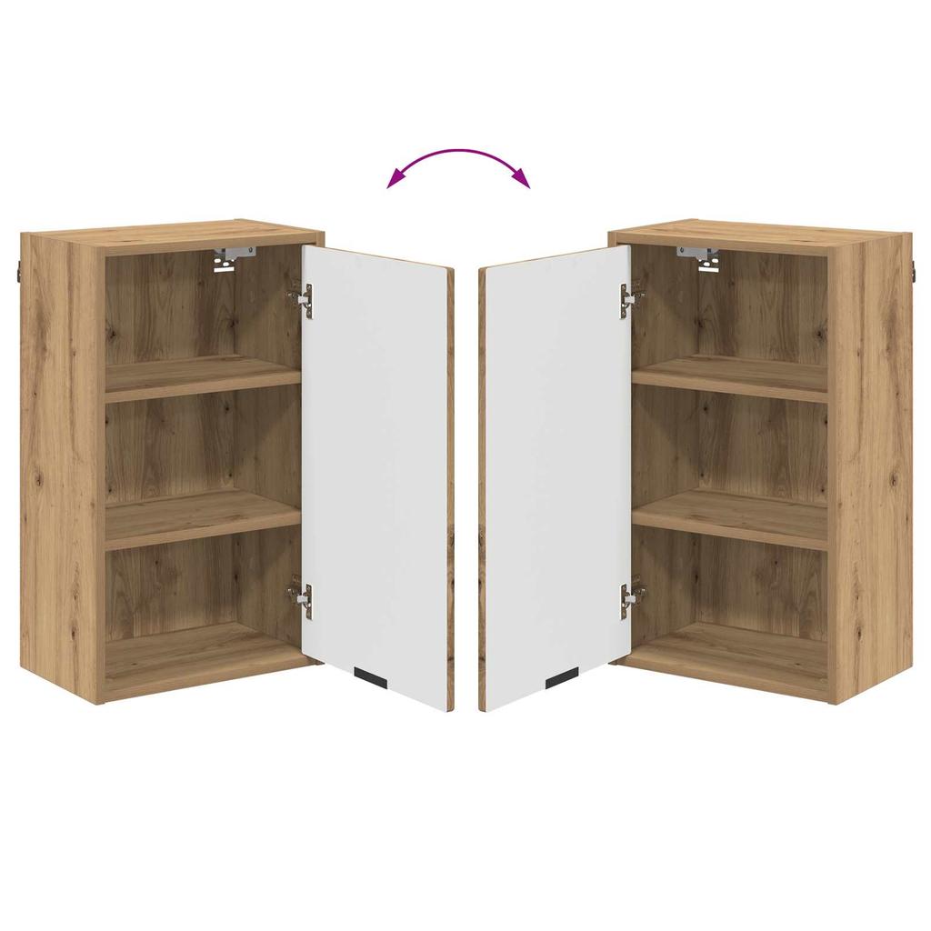Bathroom Cabinet Artisan Oak 39 X 23.5 X 65 Cm
