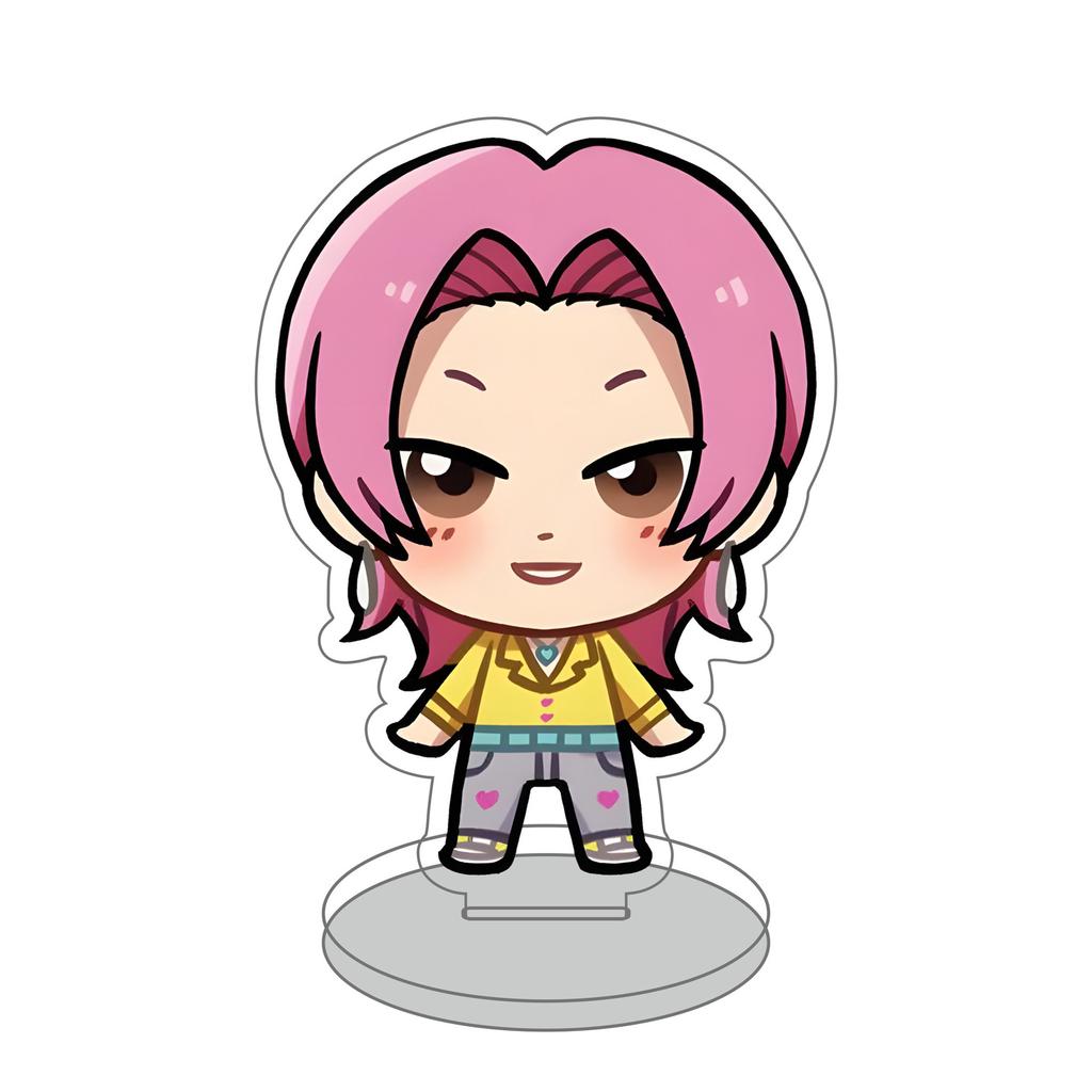 Girls Group Anime Peripheral Stand Girls Group Acrylic Stand Secondary Ornaments Small Stand Student Gift