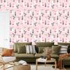 Lamy wallpaper with colorful patterns for living room and bedroom 50x1000
