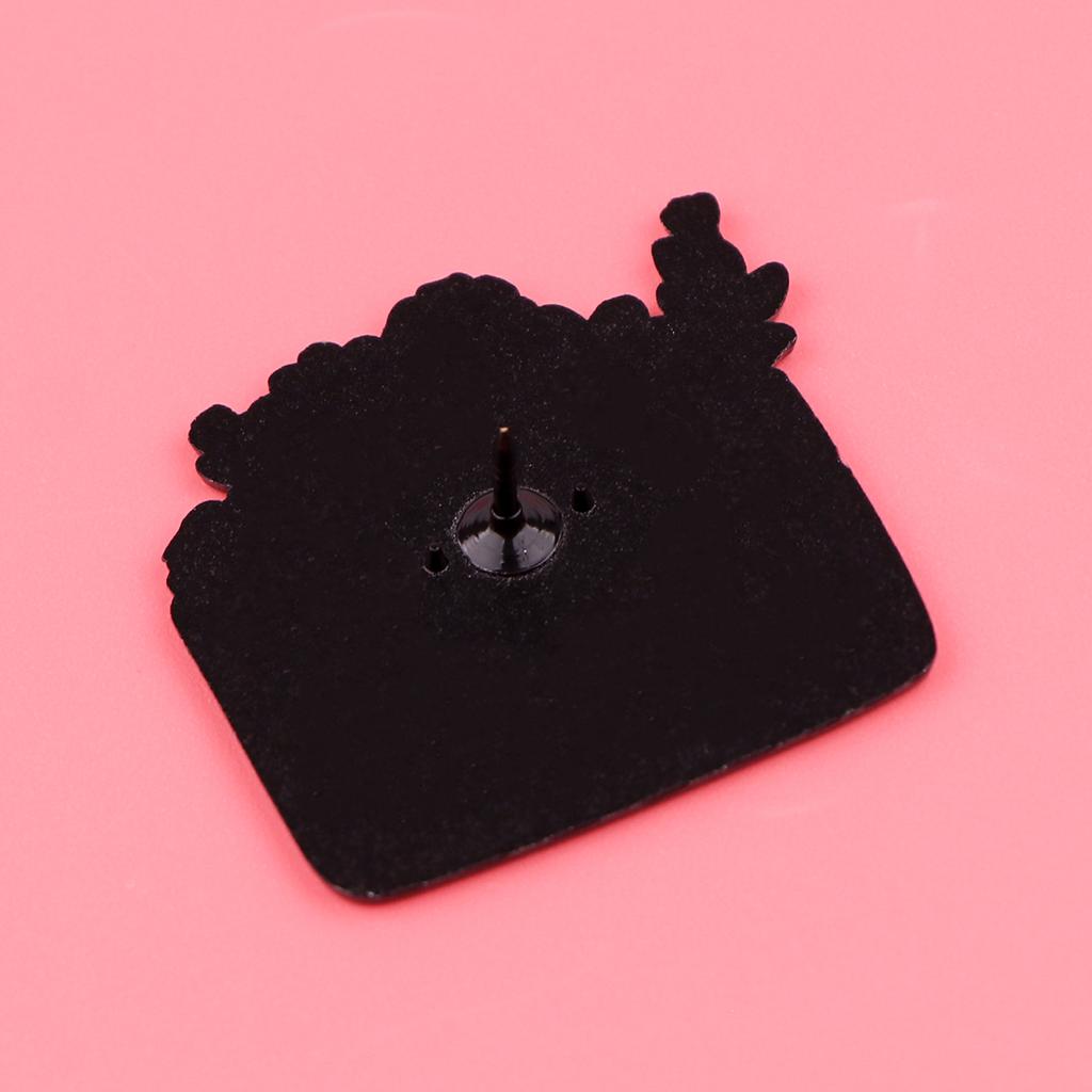 Female Singers Inspiration Enamel Pin Flowers Envelope Brooch Pines Lapel Pins Badge Clothing Accessories Jewelry Fans Gift