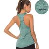 Women's Sleeveless Sports Vest: Outerwear for Cycling, Running, Yoga, and Pilates.