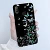 For Realme 3 3i 3Pro Phone Case Butterfly Flower Girl Design Soft Silicone TPU Back Housing for Oppo Realme 3 Realme3 Pro Covers