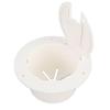 RV Round Electrical Cable Hatch Nylon Secure Fixation Sturdy for 3 1 2in Interface RV Trailer Campervan