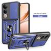 For Vivo V50 Lite Case Vivo V50 Lite Cover Vivo V50 Lite Magnetic Ring Holder Armor Phone Case Slide Camera Protect Back Cover