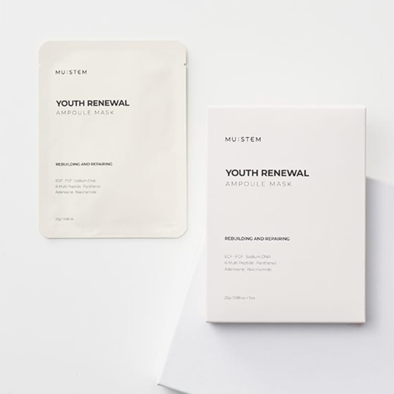 

[Mustem] Youth Renewal Ampoule Mask Pack 1box (5 sheets)
