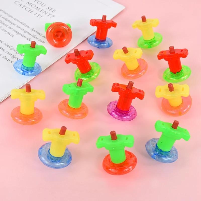12/20 Stück Mini Torsion Speed Kreisel Drehendes Spielzeug Kinder Geburtstagsfeier Gastgeschenke Weihnachtsgeschenk Pinata-Füller Klassenzimmer Belohnungen Preis