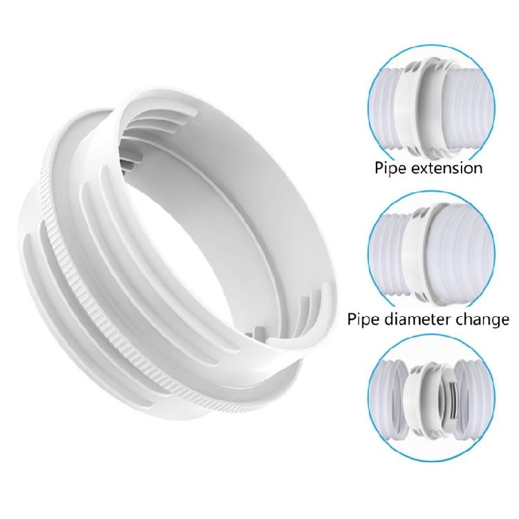 Adaptateur de Tuyau d'Évacuation de Climatiseur Réglable Adaptateur de Tuyau d'Évacuation Efficace