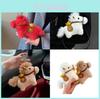 Horse Year Plush Toy With Keychain For Bag Decoration And Collectible Gift