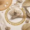 Retro Exotic Charm Metal Coin Tassel Waist Chain for Women Belly Dance Sexy Body Chain Dress Jewelry Accessories