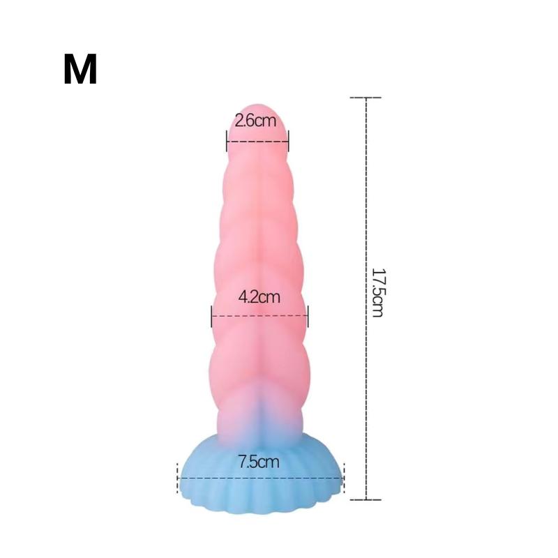 Niedlicher weicher Dildo weiblicher Masturbator Sexy Spielzeug Gefühl realistischer Penis Silikon Saugnapf Dildos Frauen
