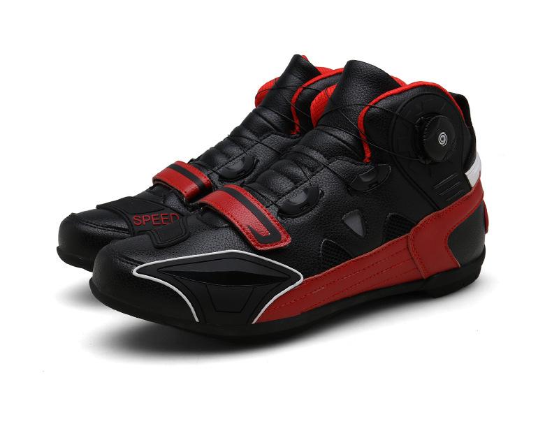 Sobu motorcycle riding shoes men's four-season off-road locomotive boots racing short boots winter motorcycle travel equipment