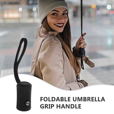Umbrella Handle Replacement Parts Handles Grips Umbrellas for Travel Folding Automatic Replaceable