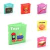 Children's Educational Tear-resistant Water Boilable Palm Book 0-3 Years New Set Cloth Book Toy