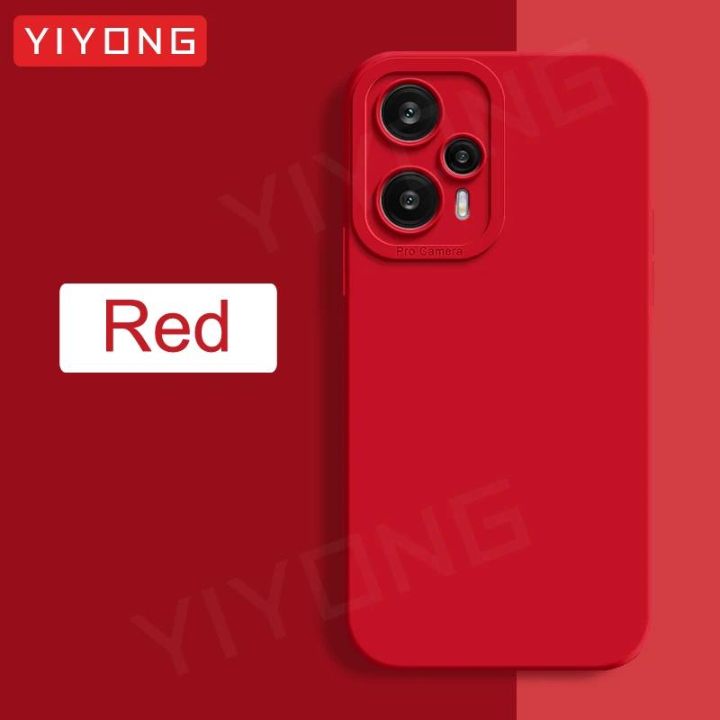 For Xiaomi Poco F5 Case Liquid Silicone Soft Cover For Xiomi POCO F6 F5 F4 GT Pocophone F3 PocoF4 PocoF5 Pro 5G Cases