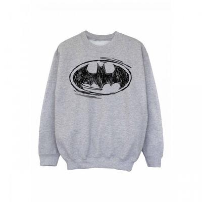 Boys Sketch Logo Sweatshirt