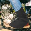 Electric Bike Thermal Ankle Warmers - Windproof Fleece Boot Covers for Winter Cycling