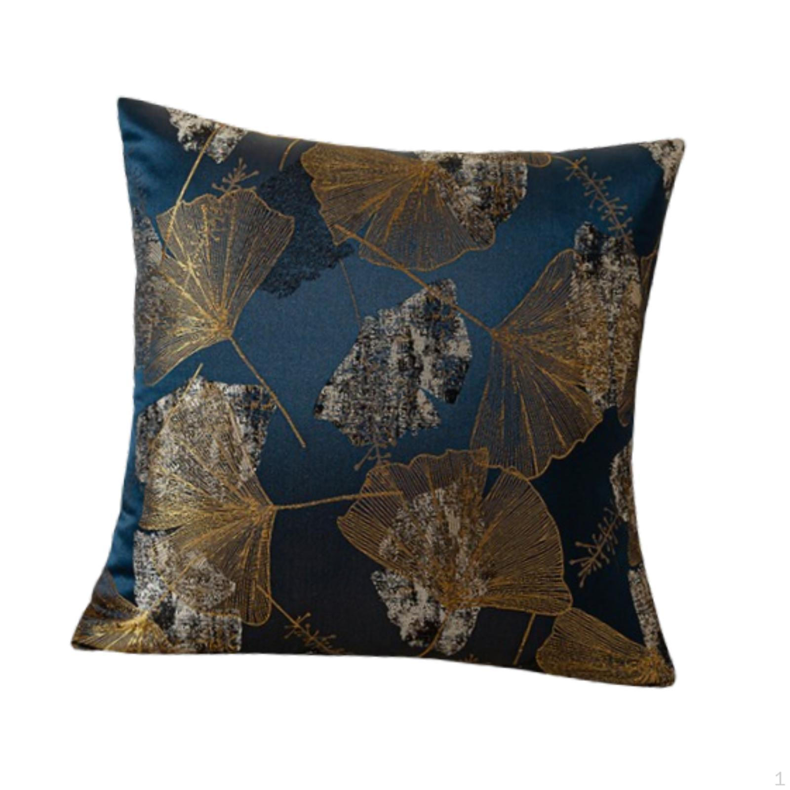 Чехол для подушки 1772 дюйма x 1772 дюйма наволочка для дивана спальни фермерского дома синий 913₽