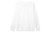 Nike Sweatshirts Men's White Crew Neck Moderate Regular FZ5203-100