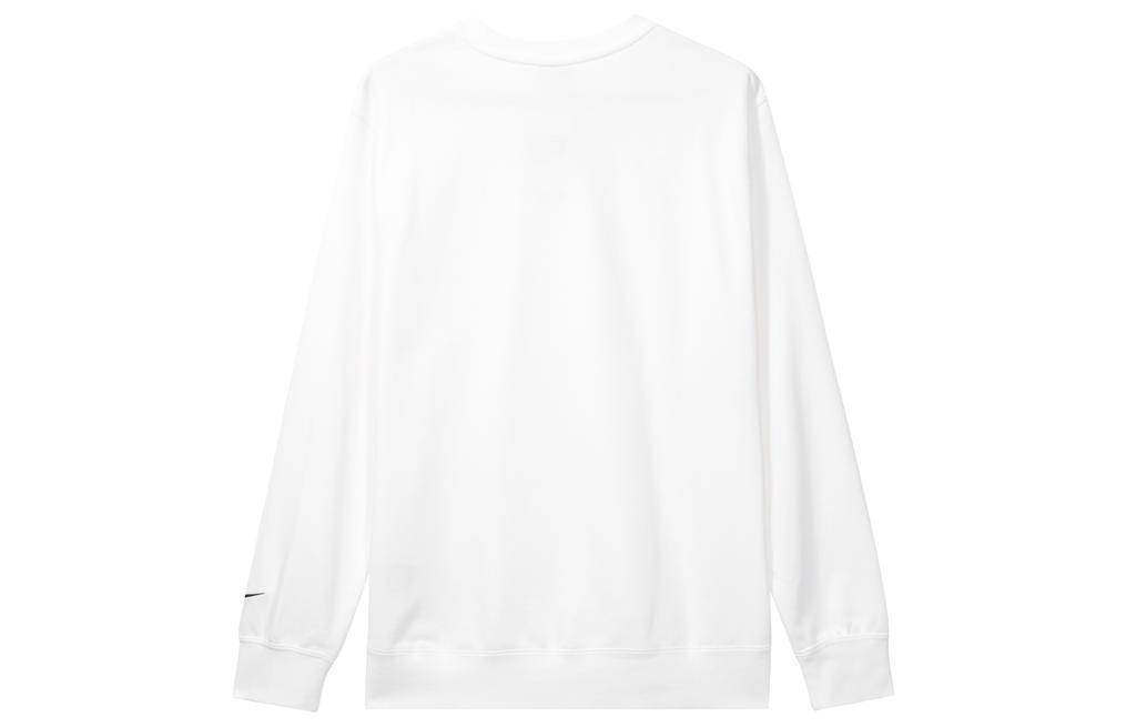 Nike Sweatshirts Men's White Crew Neck Moderate Regular FZ5203-100