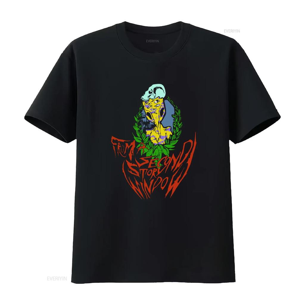 FROM A SECOND STORY WINDOW Alien MySpace Post Hardcore Band T Shirt for Men and Women Comforta