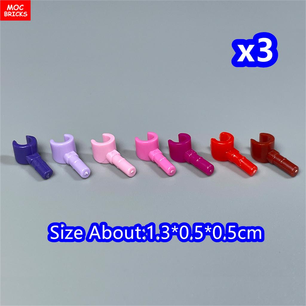 MOC Bricks MOC Bricks 4cm Figure Body Part Hands Mini Dolls 983 Assembled Building Blocks Educational Parts Kids Toys