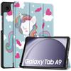 Galaxy A9 Tab Plus 2023 Painted Tablet Case