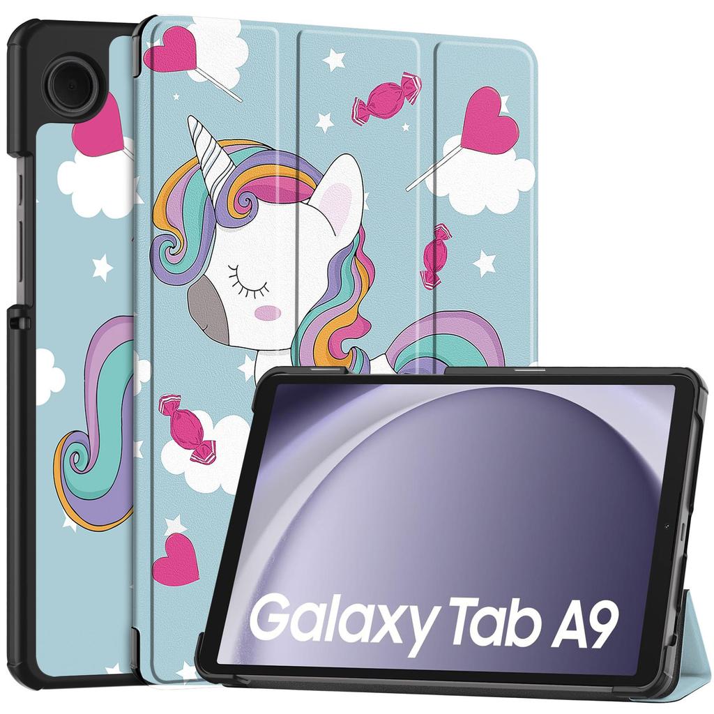 Galaxy A9 Tab Plus 2023 Painted Tablet Case