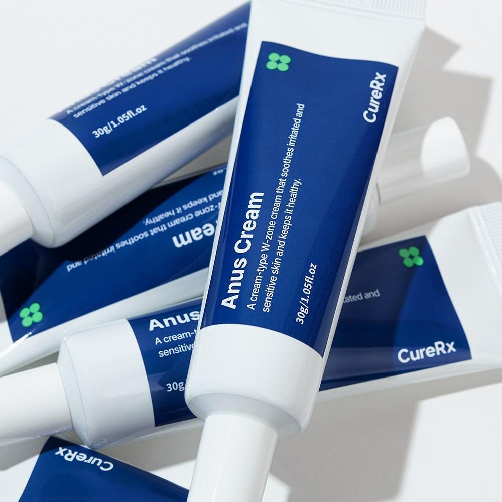 CureRX Anus Anal Cream, 1 unit, 30g