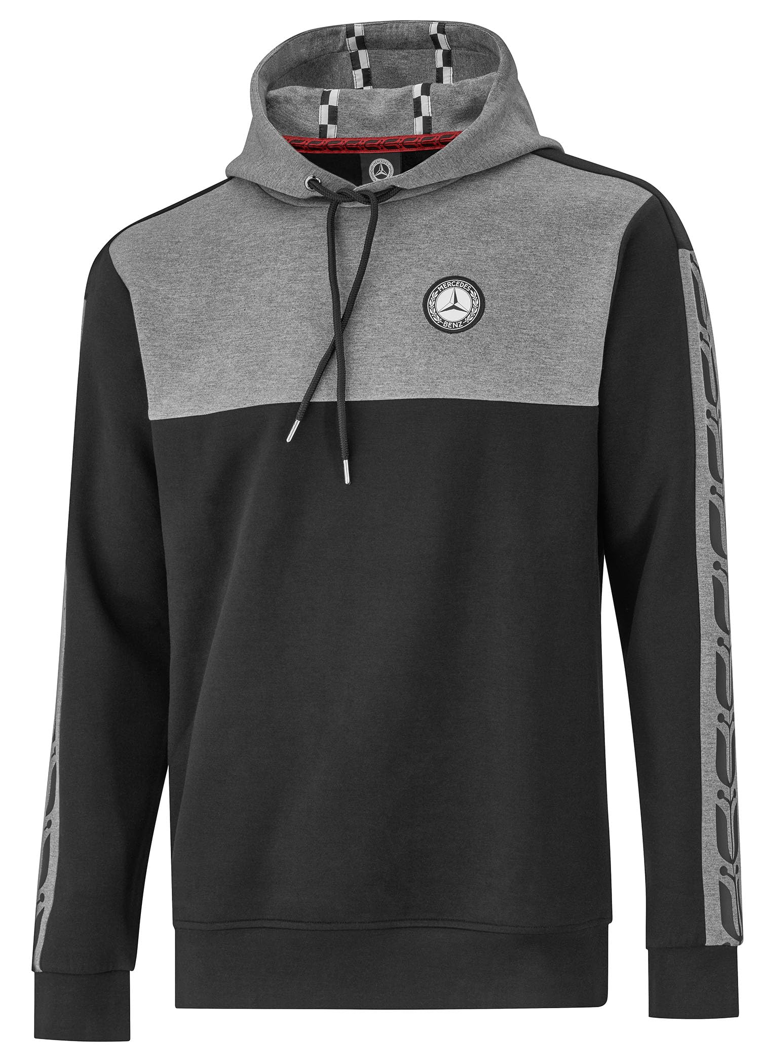

Mercedes-Benz Genuine Collection Sweatshirt Hoodie, Two-Tone Color, Size Small