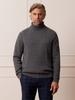 Gray Turtleneck Manton L