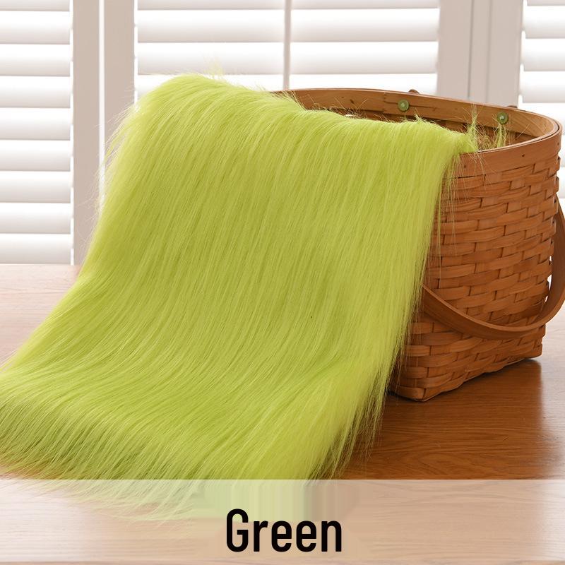 12cm Long Pile Faux Fur Fabric for Cosplay and Fursuit Toys