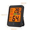 Indoor Thermometer Backlight Magnetic Thermometer Hygrometer Large Screen Temperature and Humidity Monitor for Home Office