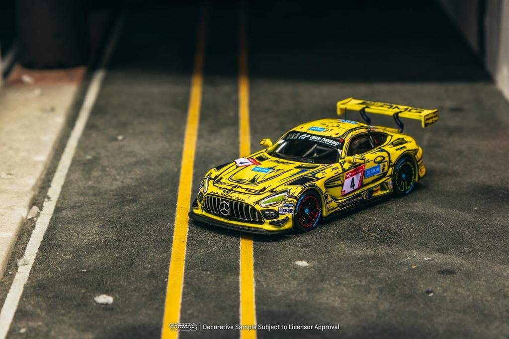 TARMACWORKS GT3 Nurburgring 24h 2023 Stolz Finished Product 1/64 Mercedes-AMG P. Ellis/R. Marciello/E. Mortara/L. T64-062-23NUR04