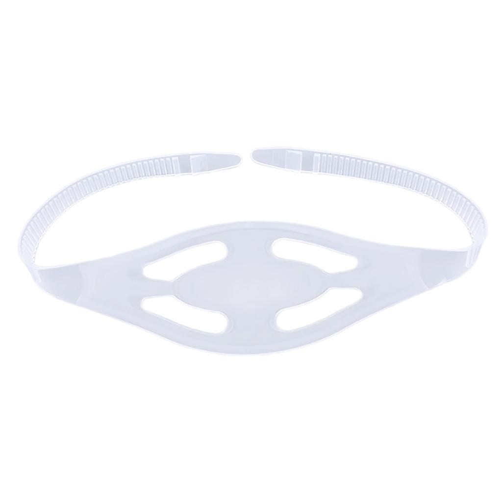 Scubas Mask Strap Dive Mask Strap Replacement Silicone Mask Strap Swimming Goggles Glasses Silicone Strap for Diving