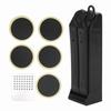 Bicycle Tire Repair Kit Puncture Repair Tool Set Tire LeverTyre Glueless PatchRasp