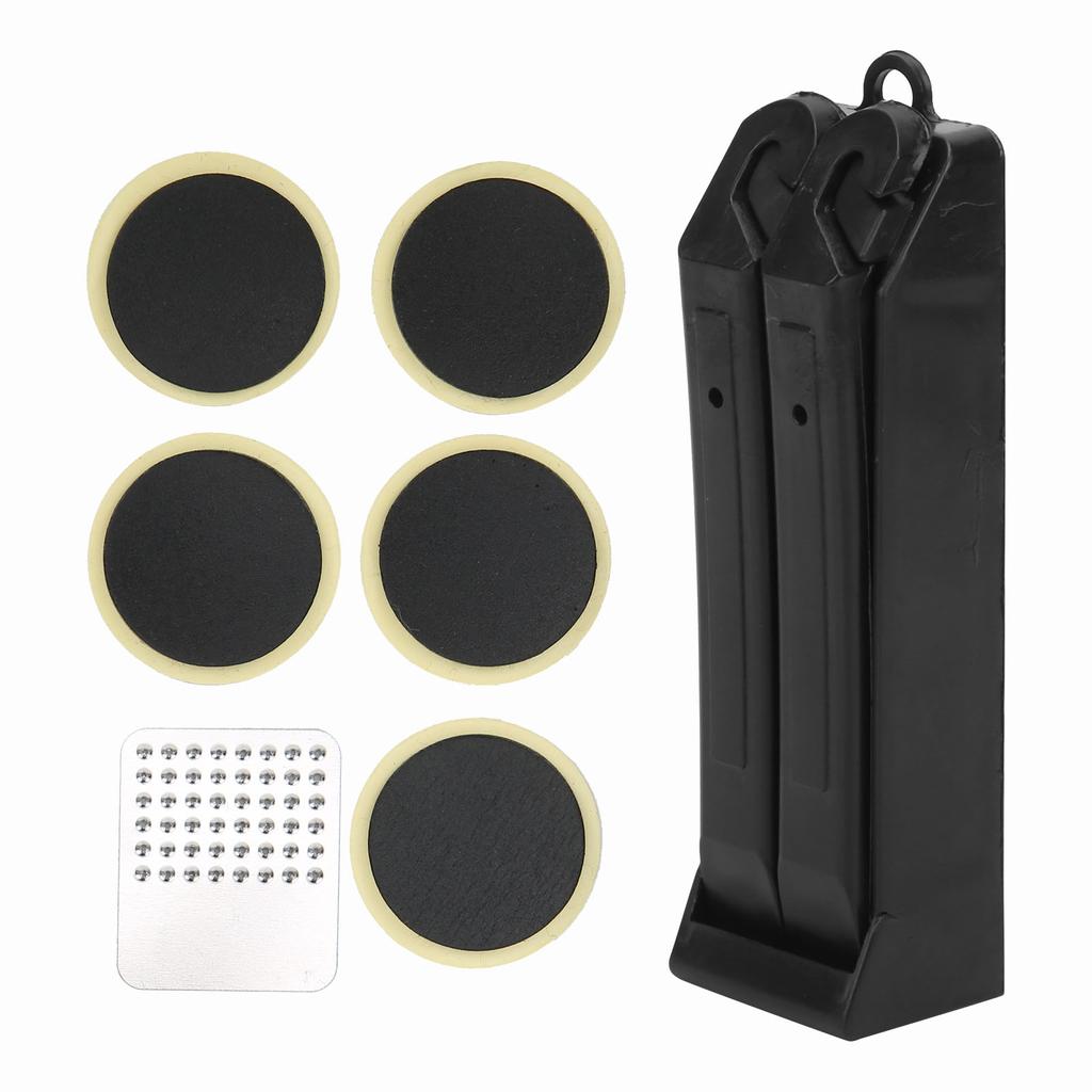 Bicycle Tire Repair Kit Puncture Repair Tool Set Tire LeverTyre Glueless PatchRasp
