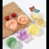 Circular Love Silicone Cake Cup Baking Mold