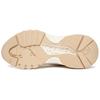 MLB Chunky High Slip Resistant Abrasion Resistant High Top Canvas Shoes Unisex Beige 3ASHU4216-50BGS