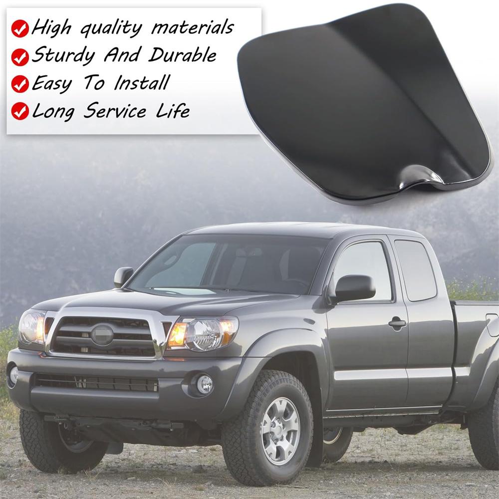Fuel Gas Door Cover For Toyota Tacoma 2005-2015 6FT Bed Filler Lid 77305-04905