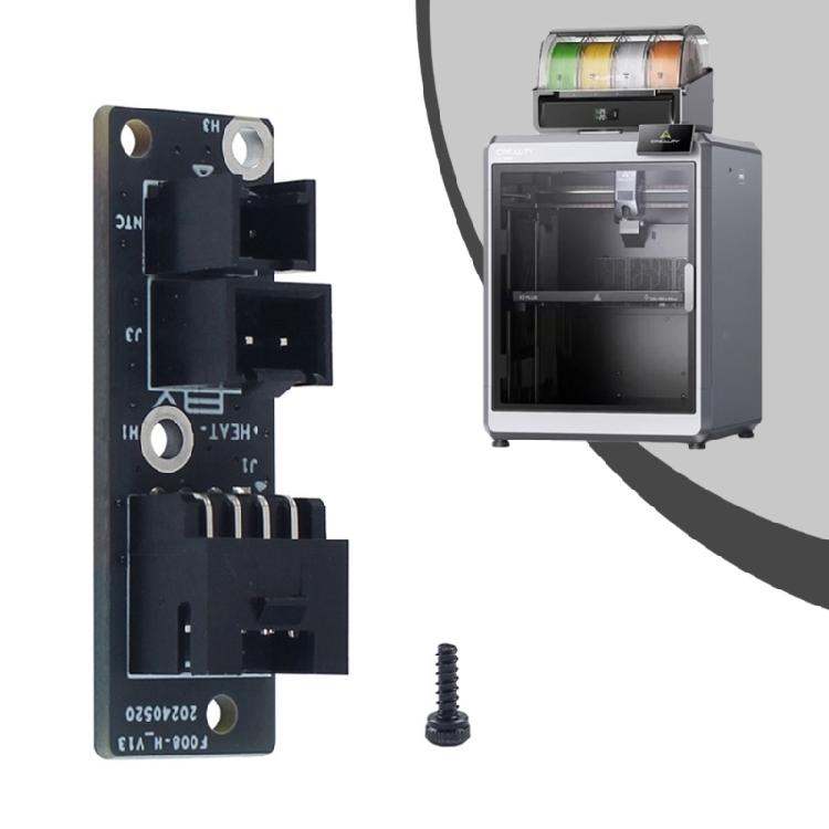 Professional Hotend Module Heat Dissipation Hotend Adapter Board Easy Installation for 3D Printer Accessories