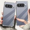 For Google Pixel 10 Pro XL Case Clear Silicone Back Cover Pixel10 10Pro 9 9Pro 9a 8 8Pro 8a 7 7Pro 7a 6 6Pro 6a 5G Fundas Coque