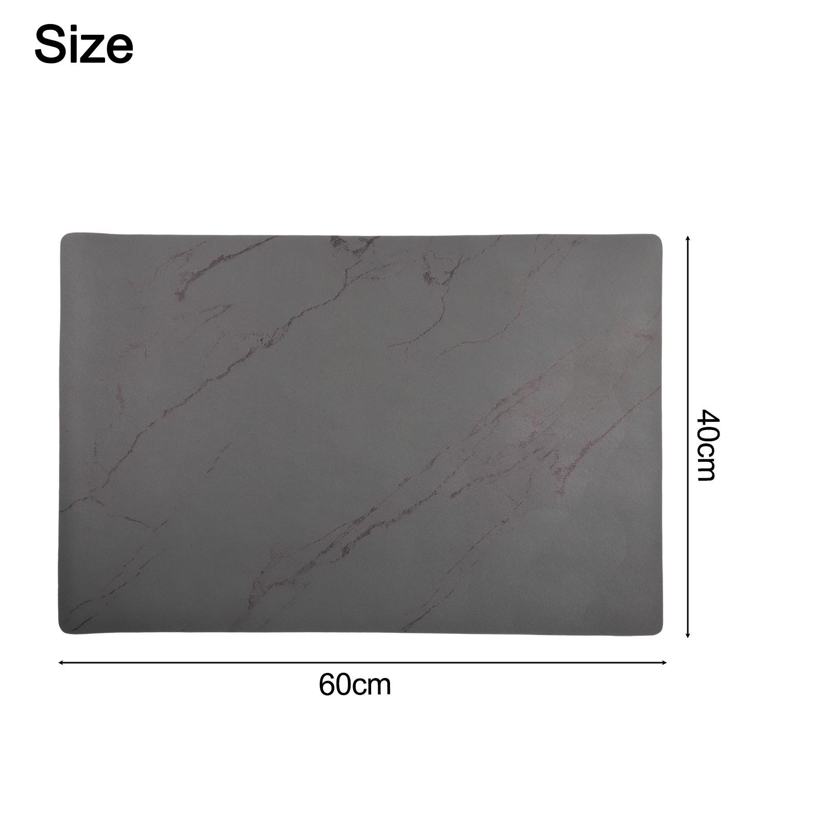 

Diatomite Bath Mat Non Slip Bath Rug Thin Profile Mat сірий колір