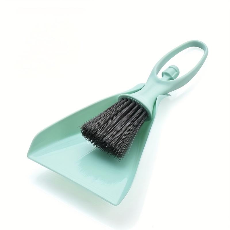 Cleaning Mini Broom And Dustpan Set - For Drawer Surfaces