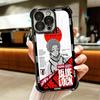 Anime Blue L-Lock Manga Soft Phone Case For iPhone 15 16 17 Air 14 Pro Max 16E Plus 13 12 Mini Plating Anti-Fall Fundas